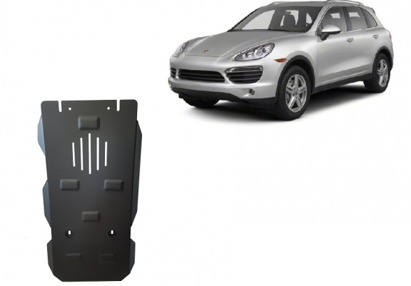 Cache de protection de la boîte de vitesse  Porsche Cayenne