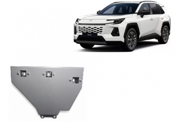 Cache de protection du différentiel en aluminium Toyota Rav4