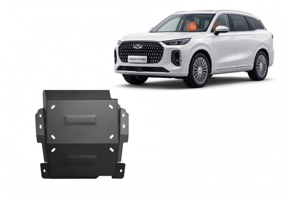 Cache de protection du différentiel Chery Tiggo 9
