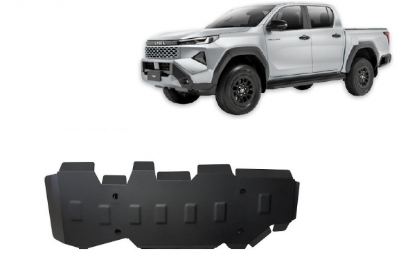 Cache de protection de réservoir Toyota Hilux