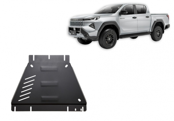 Cache de protection de la boîte de vitesse Toyota Hilux