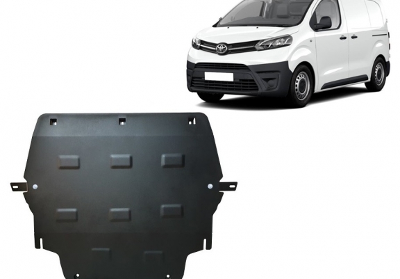 Cache sous moteur et de la boîte de vitesse Toyota Proace