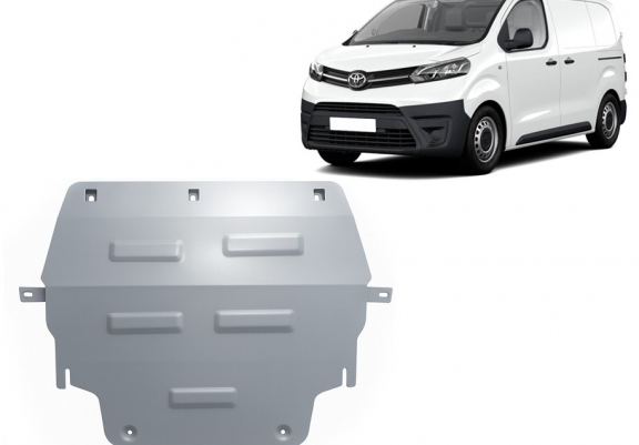 Cache sous moteur et de la boîte de vitesse Toyota Proace Aluminium