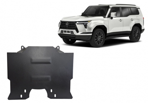 Cache sous moteur Lexus GX 