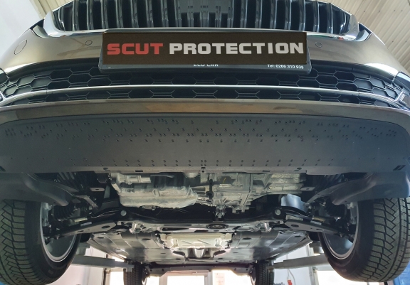 Cache sous moteur et de la boîte de vitesse Skoda Superb 4