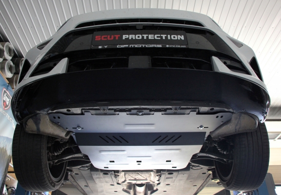 Cache sous moteur et de la boîte de vitesse Cupra Formentor