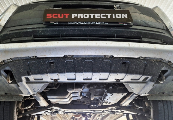 Cache Sous Moteur Mitsubishi Eclipse Cross - Aluminium