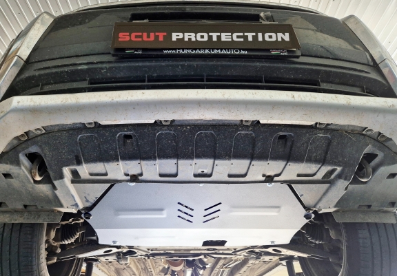 Cache Sous Moteur Mitsubishi Eclipse Cross - Aluminium