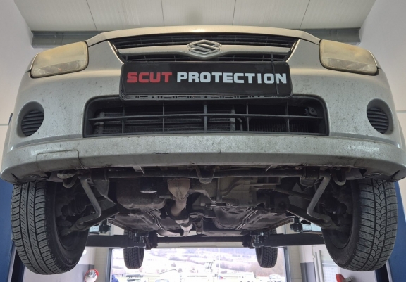 Cache sous moteur et de la boîte de vitesse Suzuki Wagon R+