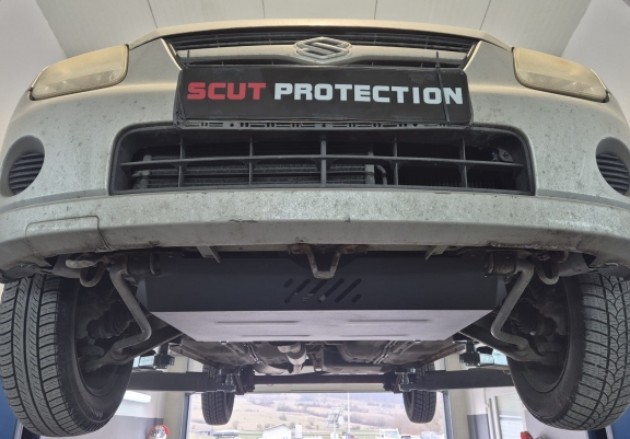 Cache sous moteur et de la boîte de vitesse Suzuki Wagon R+