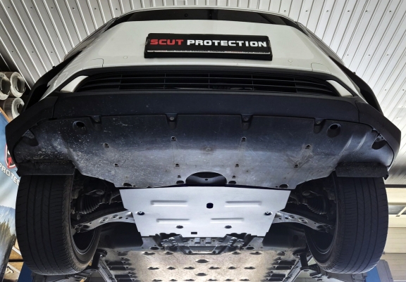 Cache sous moteur et de la boîte de vitesse en aluminium Toyota BZ4X