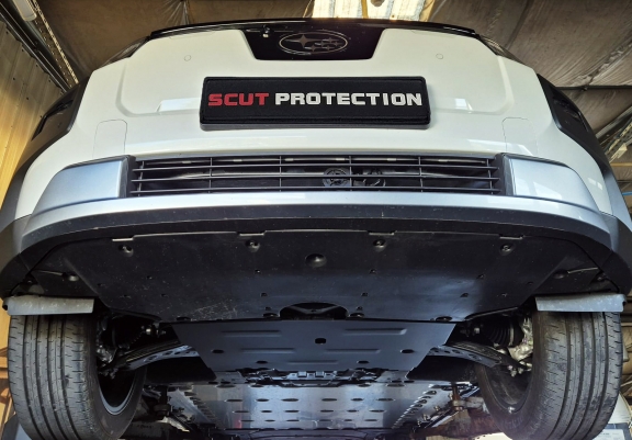 Cache sous moteur et de la boîte de vitesse Subaru Trailseeker