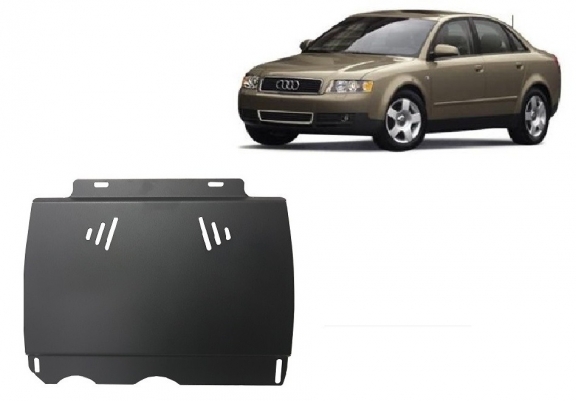 Cache de protection de la boîte de vitesse Audi A4 B6 - manuelle