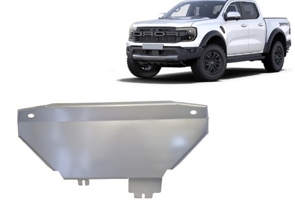 Cache de protection de radiateur en aluminium Ford Ranger Raptor
