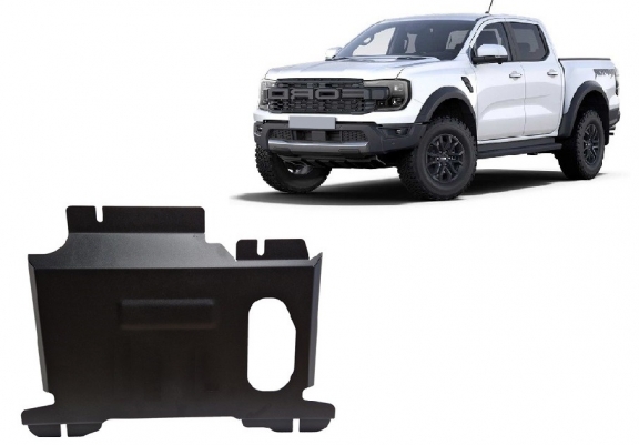 Cache Sous Moteur Ford Ranger Raptor