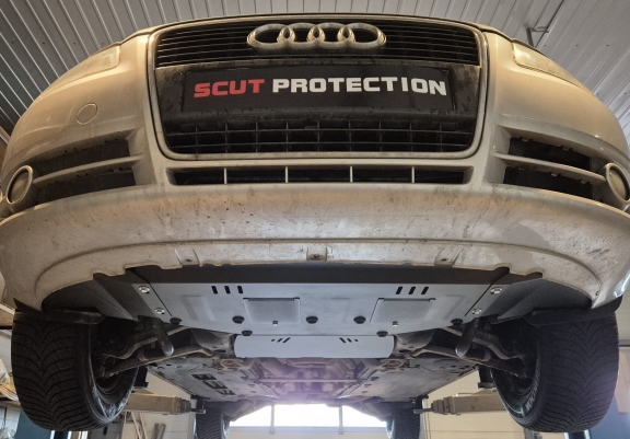 Cache sous moteur et de la radiateur Audi A4 B7
