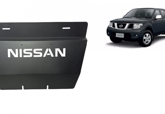 Cache de protection de radiateur Nissan Navara