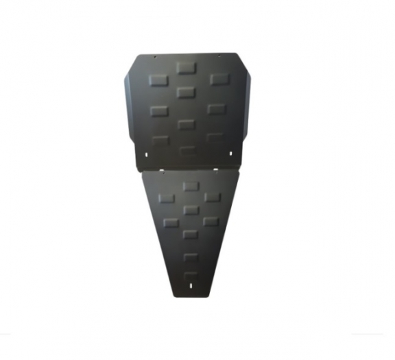 Cache de protection de la boîte de vitesse et de la différentiel Mitsubishi Pajero Sport 1