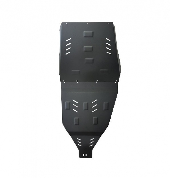 Cache de protection de la boîte de vitesse et de la différentiel Nissan Pathfinder