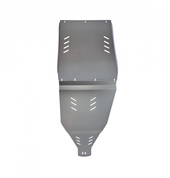 Cache de protection aluminium de la boîte de vitesse Nissan Navara