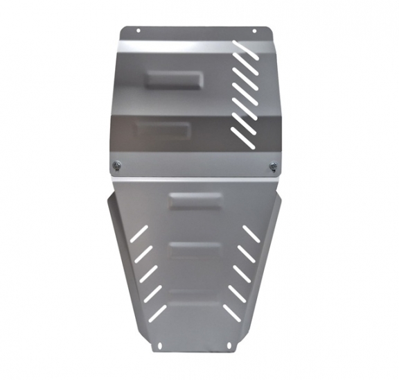 Cache de protection de la boîte de vitesse et de transfert en aluminium Suzuki Grand Vitara 2
