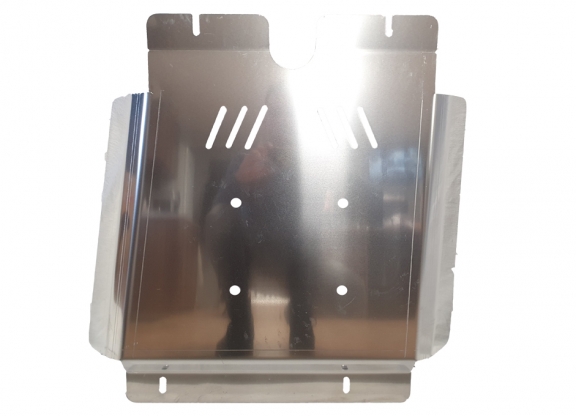 Cache de protection aluminium de la boîte de vitesse Toyota Hilux Revo