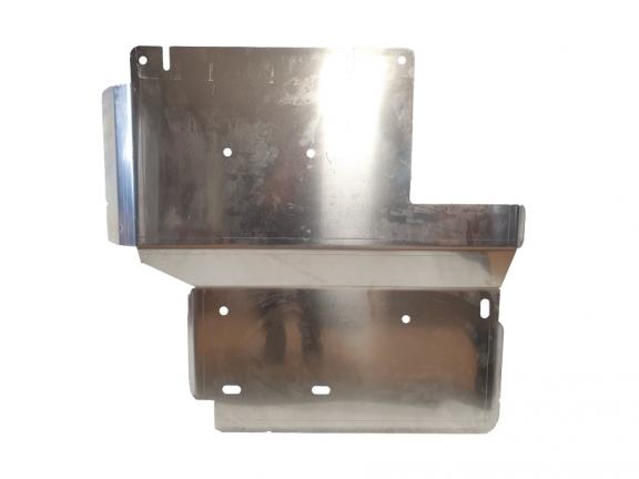 Cache de protection du différentiel  Toyota Hilux Revo - Aluminium