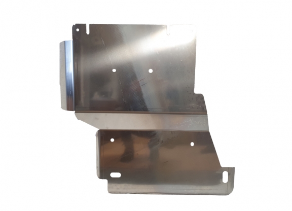 Cache de protection du différentiel Toyota Hilux Invincible - Aluminium