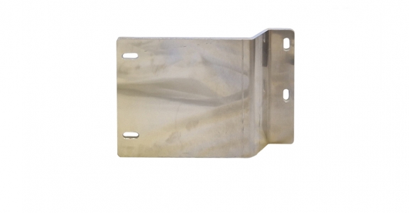 Cache de protection capteurs DPF Toyota Hilux - Aluminium