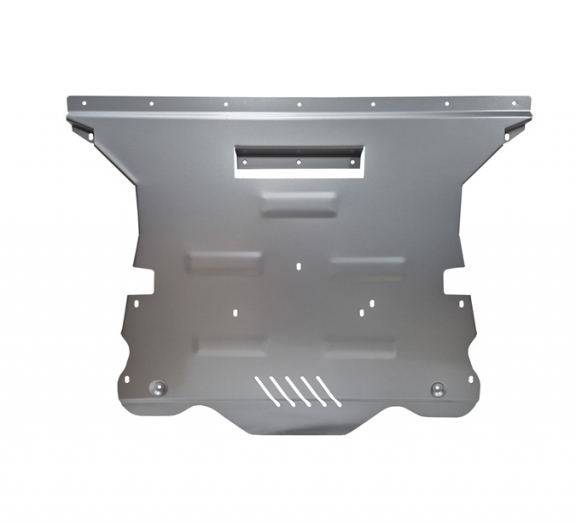 Cache sous moteur et de la boîte de vitesse en aluminium Alfa Romeo Stelvio