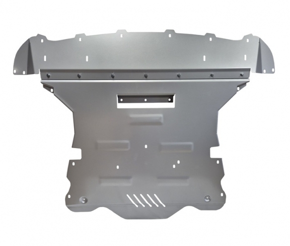 Cache sous moteur et de la boîte de vitesse en aluminium Alfa Romeo Stelvio