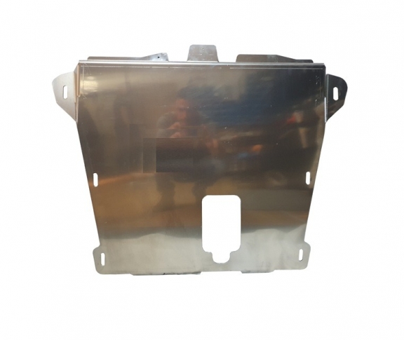 Cache sous moteur et de la boîte de vitesse en aluminium Dacia Duster 