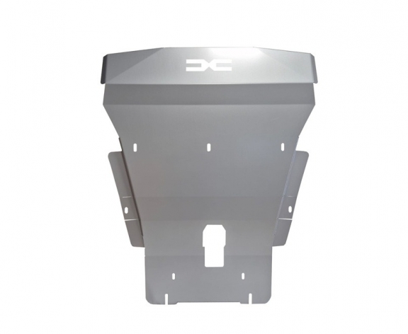Cache sous moteur et de la boîte de vitesse en aluminium Dacia Duster- 4x2