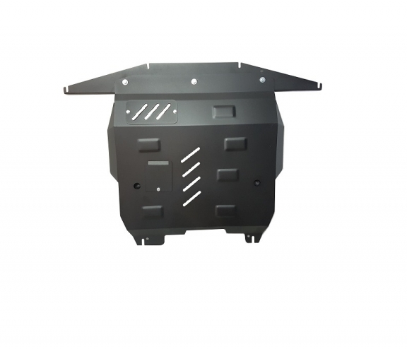 Cache sous moteur et de la boîte de vitesse Fiat Panda