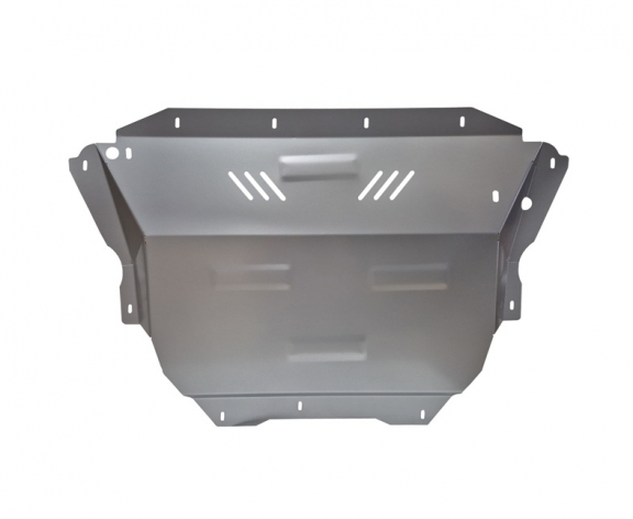 Cache sous moteur et de la boîte de vitesse en aluminium Ford Transit Custom