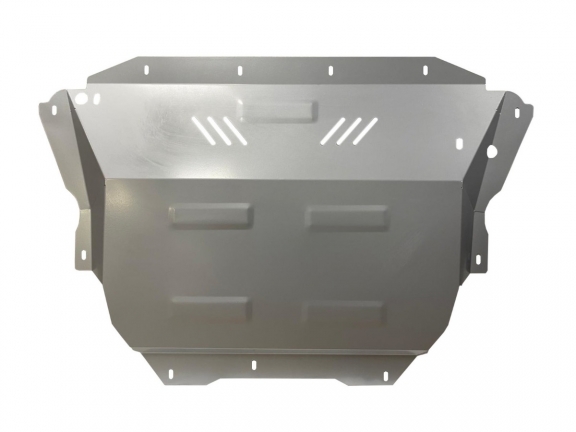 Acier galvanisé cache sous moteur et de la boîte de vitesse Volkswagen Transporter T7