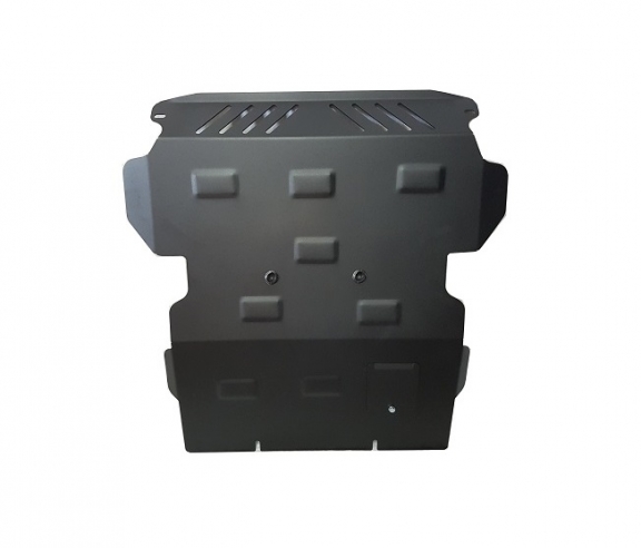 Cache sous moteur et de la radiateur Hyundai Terracan
