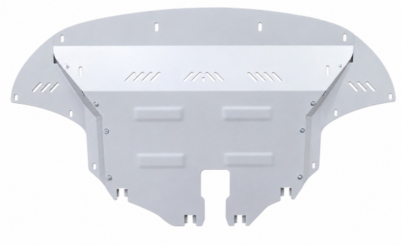 Cache sous moteur et de la boîte de vitesse en aluminium Kia Sportage