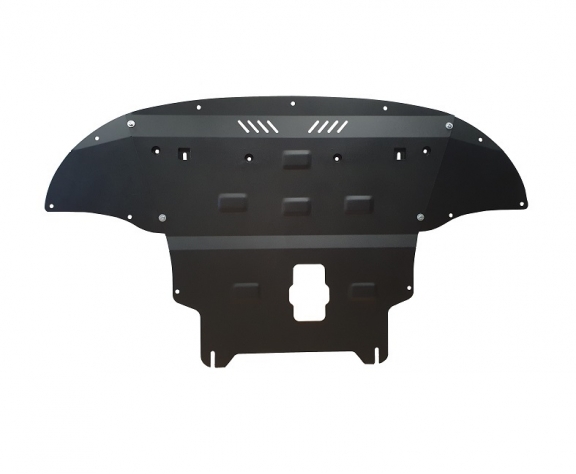 Cache sous moteur et de la boîte de vitesse  Hyundai Elantra
