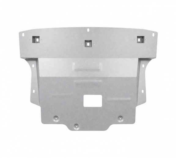 Cache Sous Moteur Hyundai Inster - Aluminium