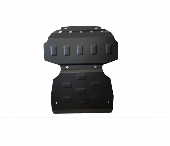 Cache sous moteur et de la radiateur Kia Sorento