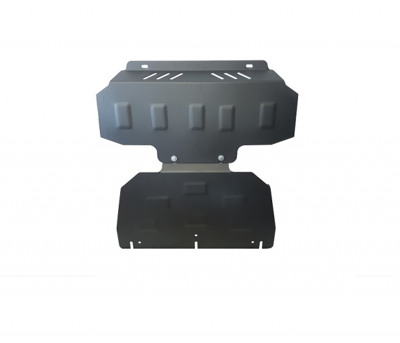 Cache sous moteur et de la radiateur Kia Sorento