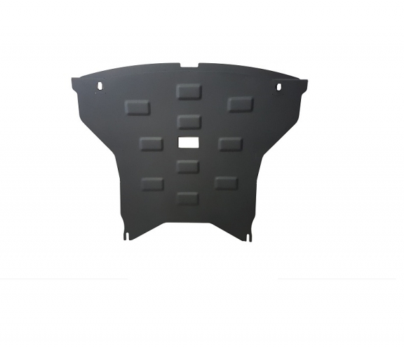 Cache sous moteur et de la radiateur Mercedes C-Class W203