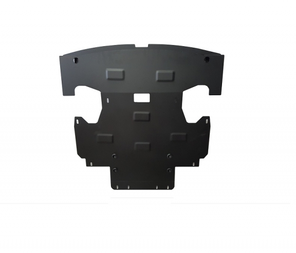 Cache sous moteur et de la radiateur Mercedes C-Classe W203
