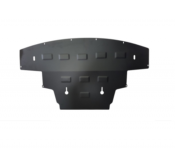 Cache sous moteur et de la radiateur Mercedes Sprinter - Propulsion