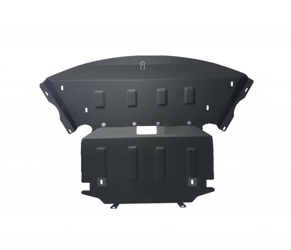 Cache sous moteur et de la radiateur Mercedes E-Classe W212 - 4x4