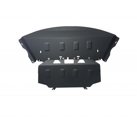 Cache sous moteur et de la radiateur Mercedes E-Classe W212