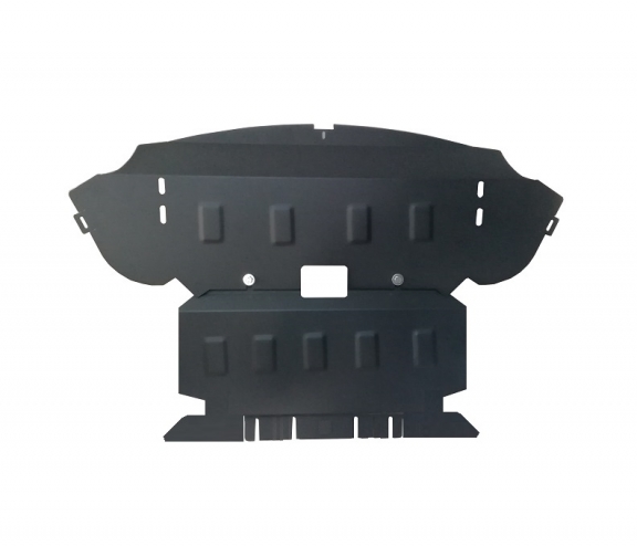 Cache sous moteur et de la radiateur Mercedes C-Class W205 4x4