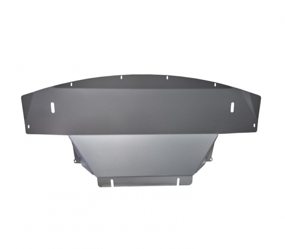 Cache sous moteur et de la boîte de vitesse en aluminium Mercedes Sprinter 907 4x4