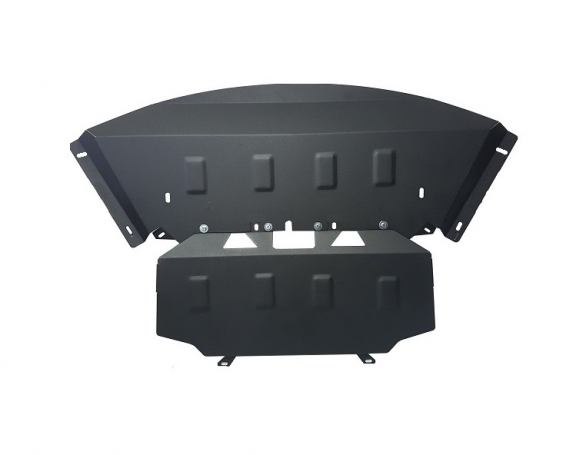 Cache sous moteur et de la radiateur Mercedes C-Class W204